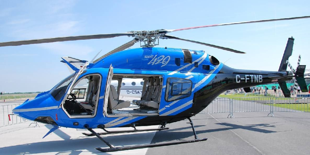 Professional Escort, Worry-Free Import Helicopter Transportation